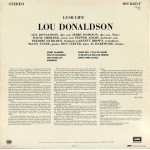 Lou Donaldson - Lush Life (LP, Album, RE, DMM)