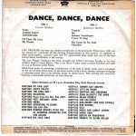Lou Preager And His Orchestra Presenting Mink-Tone Music* - Lou Preager Plays For Dancing - Dance, Dance, Dance (7