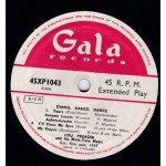 Lou Preager And His Orchestra Presenting Mink-Tone Music* - Lou Preager Plays For Dancing - Dance, Dance, Dance (7