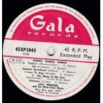 Lou Preager And His Orchestra Presenting Mink-Tone Music* - Lou Preager Plays For Dancing - Dance, Dance, Dance (7