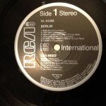 Lou Reed - Berlin (LP, Album, RE)