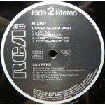 Lou Reed - Coney Island Baby (LP, Album, RE) Lou Reed - Coney Island Baby (LP, Album, RE)