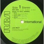Lou Reed - Rock 'N' Roll Animal (LP, Album, RE) Lou Reed - Rock 'N' Roll Animal (LP, Album, RE)
