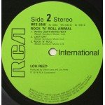 Lou Reed - Rock 'N' Roll Animal (LP, Album, RE) Lou Reed - Rock 'N' Roll Animal (LP, Album, RE)