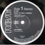 Lou Reed - Rock 'N' Roll Animal (LP, Album, RE)