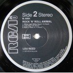 Lou Reed - Rock 'N' Roll Animal (LP, Album, RE)