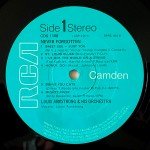 Louis Armstrong - Never Forgotten (LP, Comp)