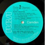 Louis Armstrong - Never Forgotten (LP, Comp)