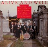 The Louisiana Repertory Jazz Ensemble - Alive And Well (LP, Album)
