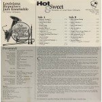 Louisiana Repertory Jazz Ensemble Of New Orleans* - Hot & Sweet Sounds Of Lost New Orleans (LP)