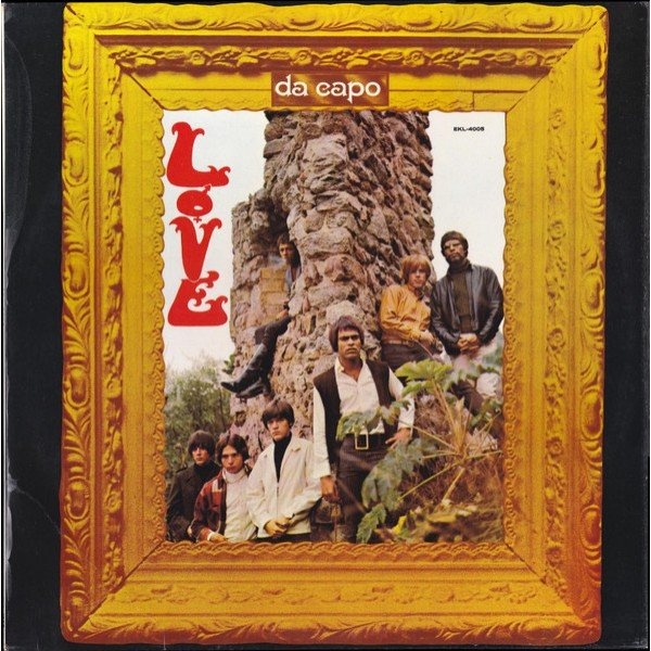 Love - Da Capo (LP, Album, Mono) Love - Da Capo (LP, Album, Mono)