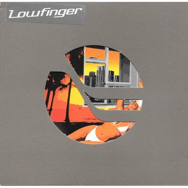 Lowfinger - Idiot Radar (CD, Single)