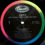 Luba - Between The Earth & Sky (LP, Album)