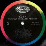 Luba - Between The Earth & Sky (LP, Album)