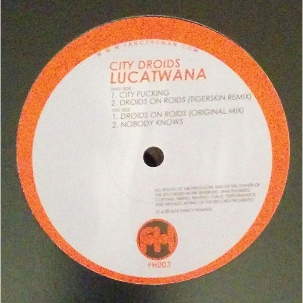 Lucatwana - City Droids (12