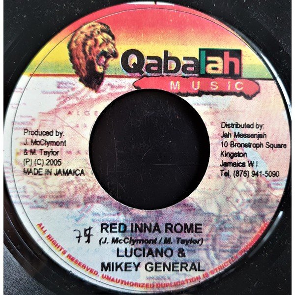 Luciano (2) & Mikey General - Red Inna Rome (7