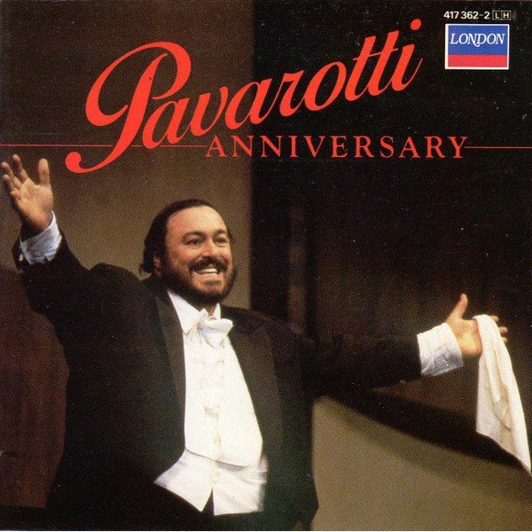 Pavarotti* - Anniversary (CD, Comp)