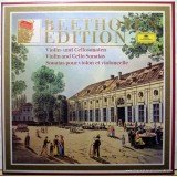 Beethoven* - Beethoven Edition 1977: Violin- Und Cellosonaten (Box, Comp + 8xLP)