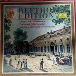 Beethoven* - Beethoven Edition 1977: Violin- Und Cellosonaten (Box, Comp + 8xLP)