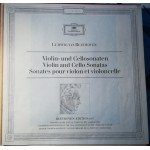 Beethoven* - Beethoven Edition 1977: Violin- Und Cellosonaten (Box, Comp + 8xLP)