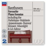 Beethoven* - Alfred Brendel - Favourite Piano Sonatas (2xCD, Comp, RE, RM)