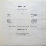 Beethoven* - Behrens* • Hofmann* • Sotin* • Adam* • Ghazarian* • Kuebler* • Howell* • The Chicago Symphony Orchestra* & Chorus*, Sir Georg Solti* - Fidelio (3xLP, Album + Box)