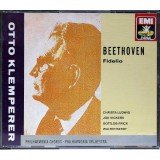 Beethoven* - Otto Klemperer, Christa Ludwig, Jon Vickers, Gottlob Frick, Walter Berry, Philharmonia Chorus, Philharmonia Orchestra - Fidelio (2xCD, RM)