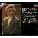 Beethoven* - Vladimir Ashkenazy - The Late Piano Sonatas Nos. 28-32 (2xCD, Comp, RM)