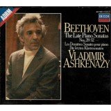 Beethoven* - Vladimir Ashkenazy - The Late Piano Sonatas Nos. 28-32 (2xCD, Comp, RM)