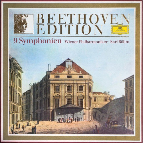 Beethoven* – Wiener Philharmoniker · Karl Böhm - 9 Symphonien (8xLP + Box, Comp, box)