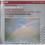 Ludwig van Beethoven / Masur* - Symphonie Nr. 9 (CD, Album, RM, RP)