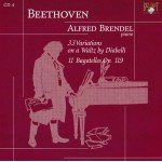 Ludwig van Beethoven, Alfred Brendel - Piano Variations Bagatelles (5xCD, Comp + Box)