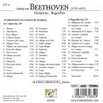 Ludwig van Beethoven, Alfred Brendel - Piano Variations Bagatelles (5xCD, Comp + Box)