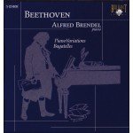 Ludwig van Beethoven, Alfred Brendel - Piano Variations Bagatelles (5xCD, Comp + Box)