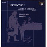 Ludwig van Beethoven, Alfred Brendel - Piano Variations Bagatelles (5xCD, Comp + Box)