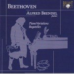 Ludwig van Beethoven, Alfred Brendel - Piano Variations Bagatelles (5xCD, Comp + Box)