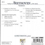 Ludwig van Beethoven, Alfred Brendel - Piano Variations Bagatelles (5xCD, Comp + Box)