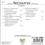 Ludwig van Beethoven, Alfred Brendel - Piano Variations Bagatelles (5xCD, Comp + Box)