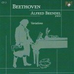Ludwig van Beethoven, Alfred Brendel - Piano Variations Bagatelles (5xCD, Comp + Box)
