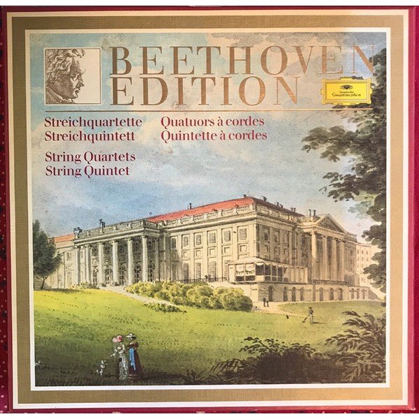 Ludwig van Beethoven, Amadeus-Quartett - Streicherquartette / Streicherquintett (11xLP + Box)