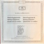 Ludwig van Beethoven, Amadeus-Quartett - Streicherquartette / Streicherquintett (11xLP + Box)