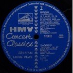 Beethoven*, David Oistrakh* ✳ Sviatoslav Knushevitsky ✳ Lev Oborin, Philharmonia Orchestra / Sir Malcolm Sargent, Berlin Philharmonic Orchestra* / André Vandernoot - Triple Concerto / Egmont And Coriolan Overtures (LP, Comp)
