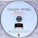 Beethoven*, Capuçon*, Braley* - Complete Sonatas For Violin & Piano (3xCD)