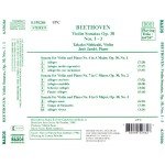 Beethoven*, Takako Nishizaki, Jenö Jandó - Violin Sonatas Op. 30 Nos. 1 -3 (CD, Album)