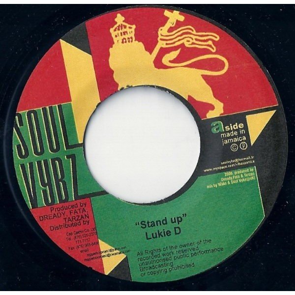 Lukie D / Chukky Starr* & Starkey Banton - Stand Up / Live Up (7