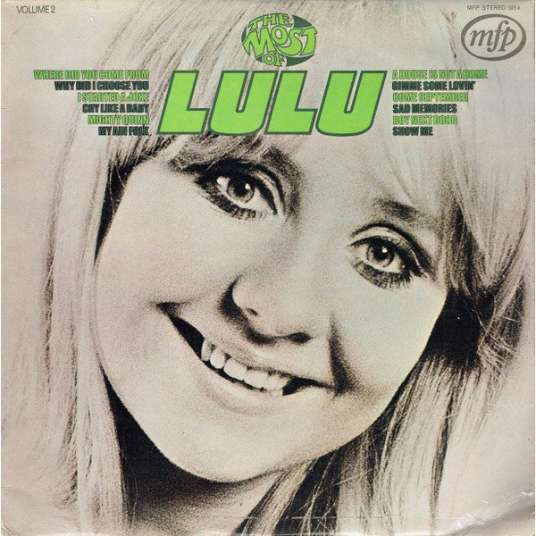 Lulu - The Most Of Lulu (Volume 2) (LP, Album, RE)