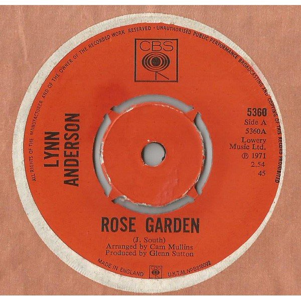 Lynn Anderson - Rose Garden (7 Lynn Anderson - Rose Garden (7