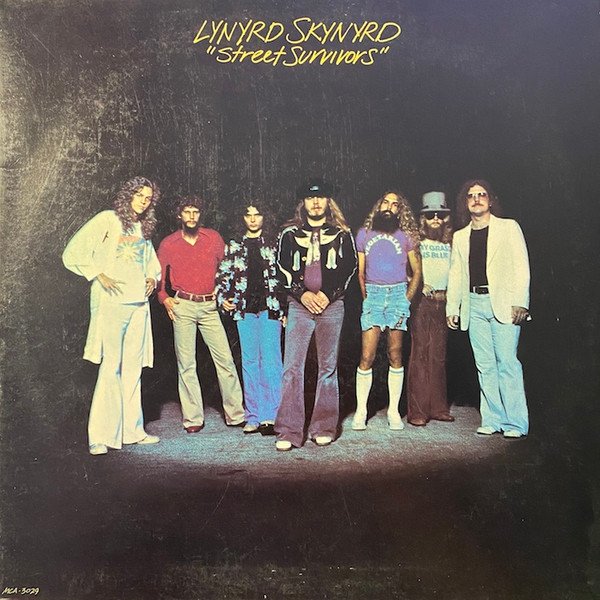 Lynyrd Skynyrd - Street Survivors (LP, Album, RE, Glo) Lynyrd Skynyrd - Street Survivors (LP, Album, RE, Glo)