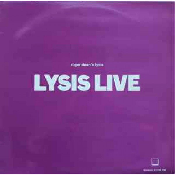 Roger Dean's Lysis* - Lysis Live (LP)