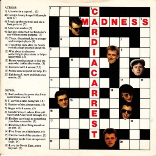 Madness - Cardiac Arrest (7